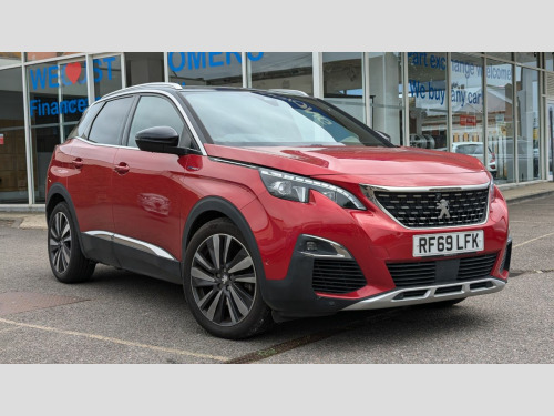 Peugeot 3008 Crossover  1.6 Hybrid4 300 GT 5dr e-EAT8