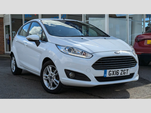 Ford Fiesta  1.0 EcoBoost Zetec 5dr