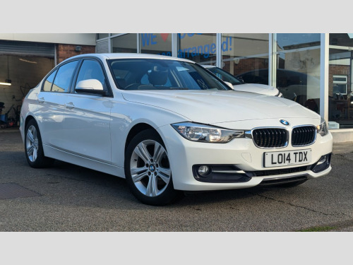 BMW 3 Series 318 318d Sport 4dr