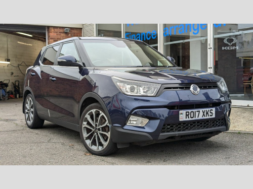 Ssangyong Tivoli  1.6 D ELX 5dr