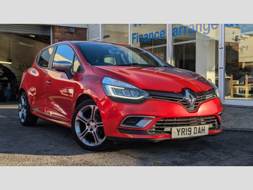 Renault Clio  0.9 TCE 90 GT Line 5dr