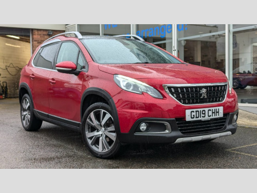 Peugeot 2008 Crossover  1.5 BlueHDi 100 Allure Premium 5dr [5 Speed]