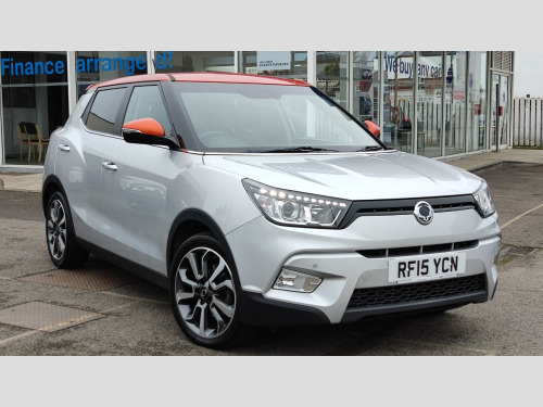 Ssangyong Tivoli  1.6 D ELX 5dr