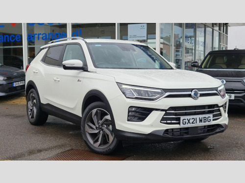 Ssangyong Korando  1.5 Ultimate 5dr Auto