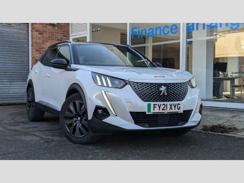 Peugeot 2008 Crossover  100kW GT Premium 50kWh 5dr Auto