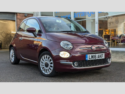 Fiat 500  1.2 Lounge 3dr Dualogic