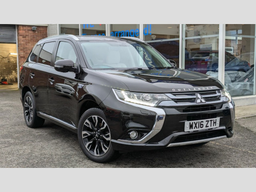 Mitsubishi Outlander  2.0 PHEV GX5h 5dr Auto