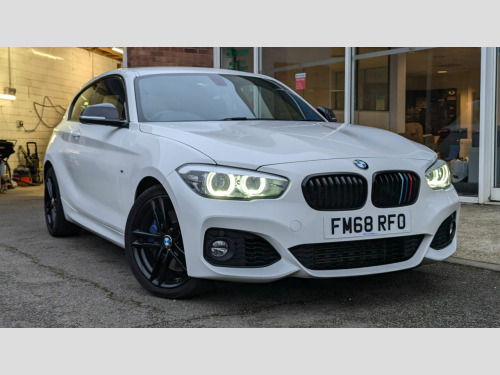 BMW 1 Series 118 118i [1.5] M Sport Shadow Ed 3dr Step Auto