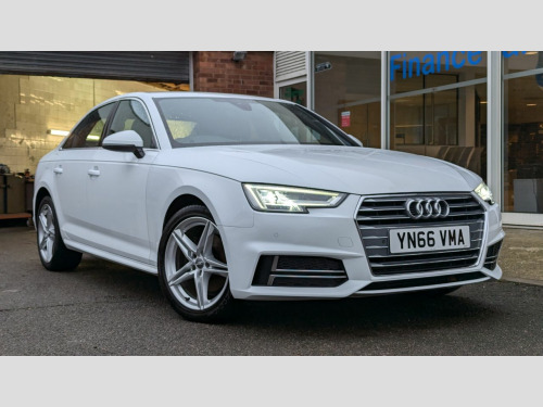 Audi A4  2.0T FSI S Line 4dr S Tronic