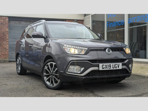 Ssangyong Tivoli  1.6 Ultimate 5dr Auto