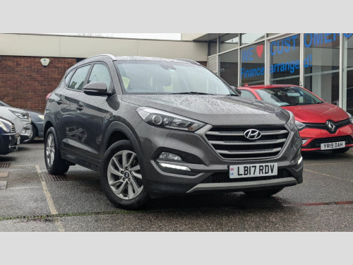 Hyundai Tucson  1.7 CRDi Blue Drive SE Nav 5dr 2WD DCT