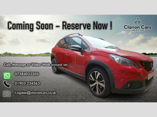 Peugeot 2008 Crossover  1.2 PureTech 110 GT Line 5dr EAT6