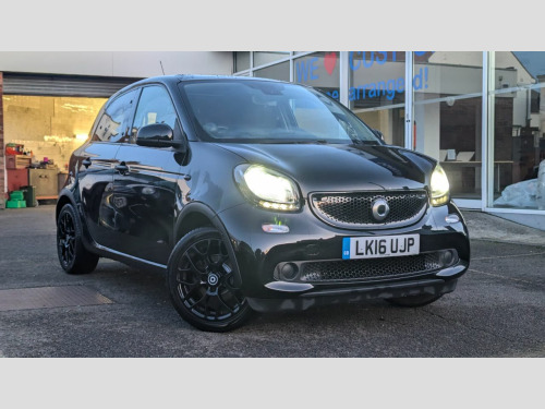 Smart forfour  1.0 Black Edition 5dr Auto