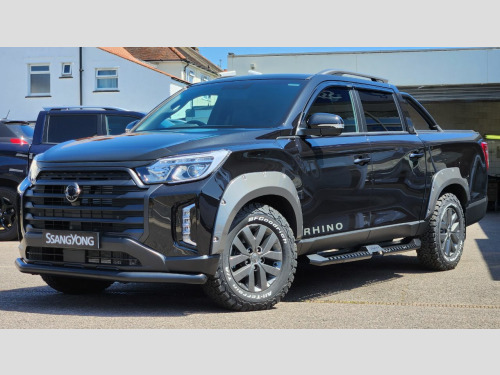 Ssangyong Musso  Double Cab Pick Up 202 Rhino Auto