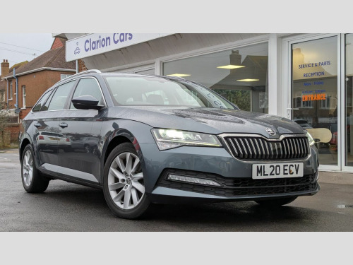 Skoda Superb  1.6 TDI CR SE 5dr DSG