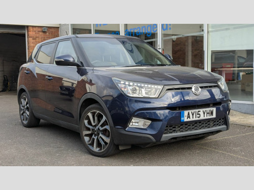 Ssangyong Tivoli  1.6 ELX 5dr Auto