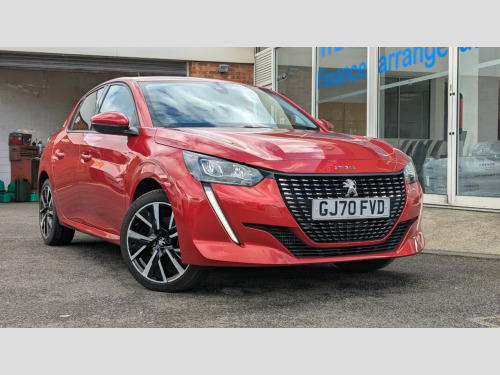 Peugeot 208  1.2 PureTech 100 Allure Premium 5dr EAT8