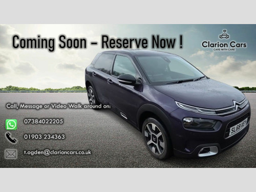 Citroen C4 Cactus  1.2 PureTech Flair EAT6 5dr