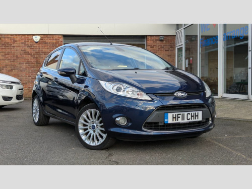 Ford Fiesta  1.4 Titanium 5dr