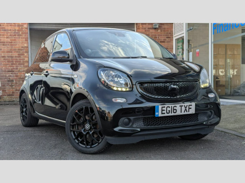 Smart forfour  1.0 Black Edition 5dr Auto