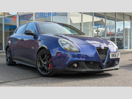 Alfa Romeo Giulietta  1.75 TBi 240 Quadrifoglio Verde 5dr TCT