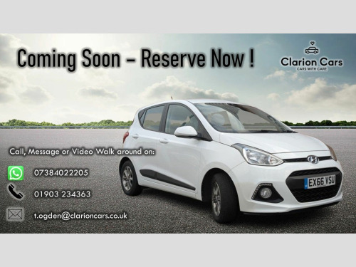 Hyundai i10  1.2 Premium 5dr Auto