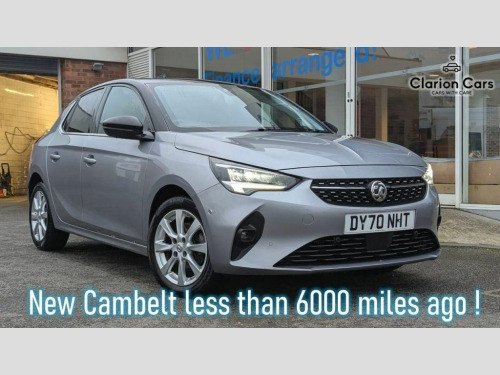 Vauxhall Corsa  1.2 Turbo Elite Nav 5dr Auto