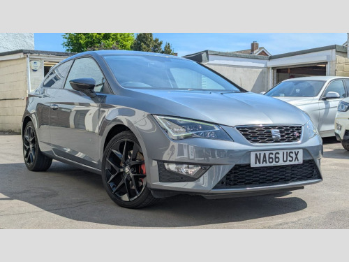 SEAT Leon  1.8 TSI FR 3dr DSG [Technology Pack]