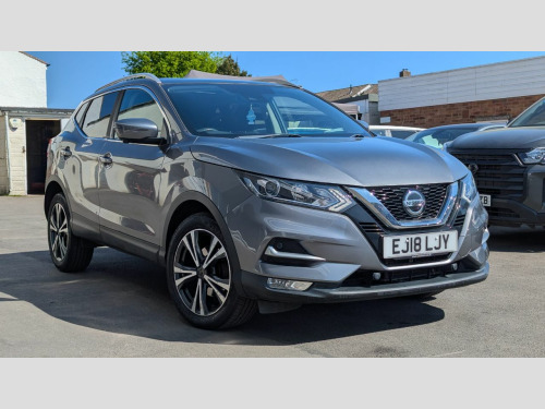 Nissan Qashqai  1.2 DiG-T N-Connecta 5dr Xtronic