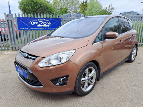 Ford C-MAX  2.0 TDCi Titanium X