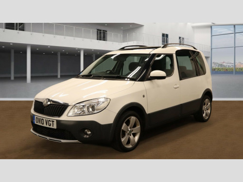 Skoda Roomster 1.6 TDI Scout