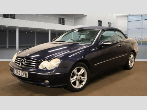 Mercedes-Benz CLK CLK320 3.2 CLK320 Avantgarde