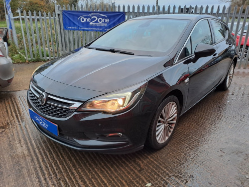 Vauxhall Astra  1.6 CDTi ecoTEC BlueInjection Elite Nav