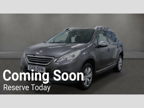 Peugeot 2008 Crossover  1.6 BlueHDi Allure 