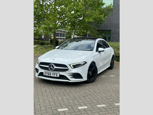 Mercedes-Benz A-Class A200 1.3 A200 AMG Line (Premium Plus) Saloon 4dr Petrol