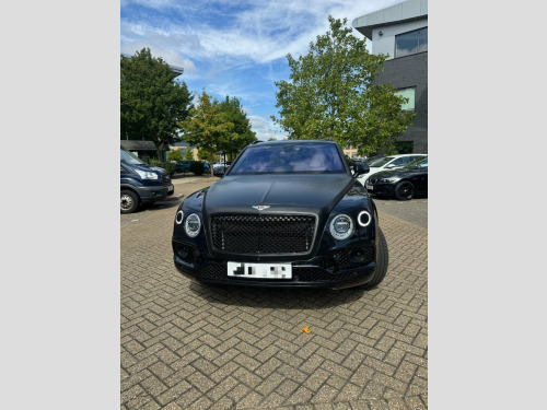 Bentley Bentayga  6.0 W12 SUV 5dr Petrol Auto 4WD Euro 6 (s/s) (608 
