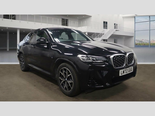 BMW X4  2.0 20d MHT M Sport SUV 5dr Diesel Hybrid Auto xDr
