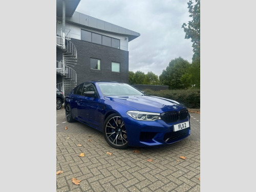 BMW M5  4.4i V8 Competition Saloon 4dr Petrol Steptronic x