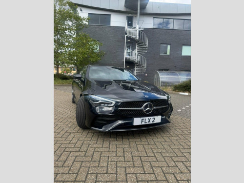 Mercedes-Benz CLA  1.3 CLA180h MHEV AMG Line (Executive) Coupe 4dr Pe