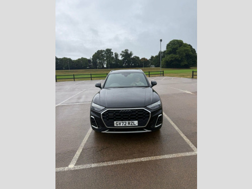 Audi Q5  2.0 TDI 40 S line SUV 5dr Diesel S Tronic quattro 