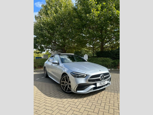 Mercedes-Benz C-Class  1.5 C200h MHEV AMG Line (Premium Plus) Saloon 4dr 
