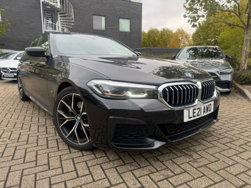 BMW 5 Series  2.0 520d MHT M Sport Saloon 4dr Diesel Hybrid Step