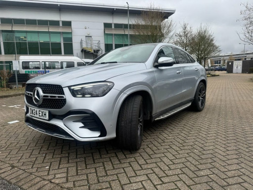 Mercedes-Benz GLE Class  2.0 GLE400e 31kWh AMG Line (Premium Plus) Coupe 5d 