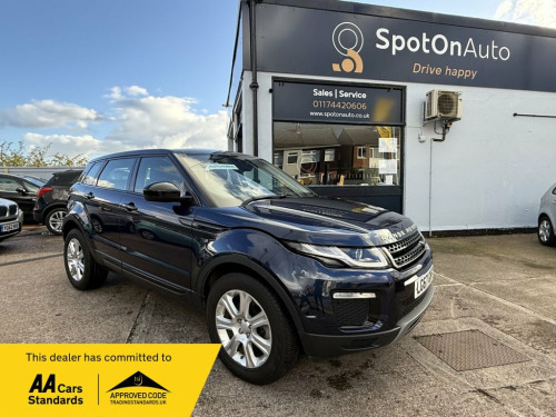 Land Rover Range Rover Evoque  2.0 TD4 SE Tech Auto 4WD Euro 6 (s/s) 5dr