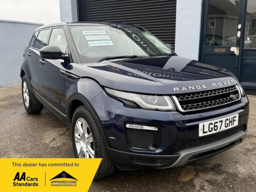 Land Rover Range Rover Evoque  2.0 TD4 SE Tech Auto 4WD Euro 6 (s/s) 5dr