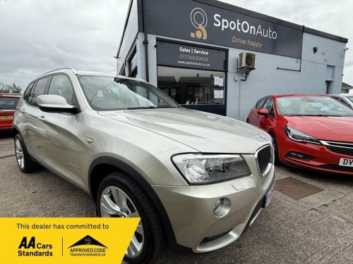 BMW X3  2.0 20d SE Auto xDrive Euro 5 (s/s) 5dr