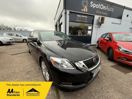 Lexus GS  3.5 450h V6 Sport CVT Euro 4 (s/s) 4dr