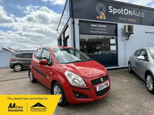 Suzuki Splash  1.2 SZ4 MPV 5dr Petrol Auto Euro 5 (94 ps)