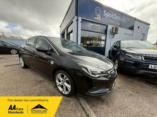 Vauxhall Astra  1.4i Turbo SRi Hatchback 5dr Petrol Manual Euro 6 