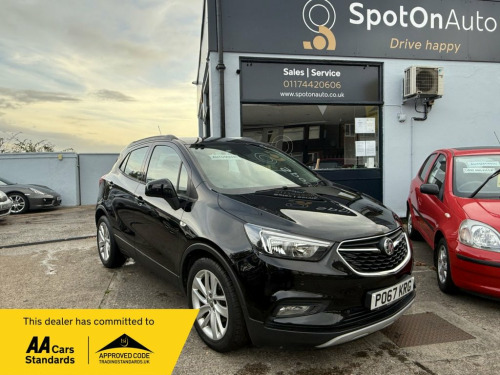Vauxhall Mokka X  1.4i Turbo Active SUV 5dr Petrol Auto Euro 6 (140 